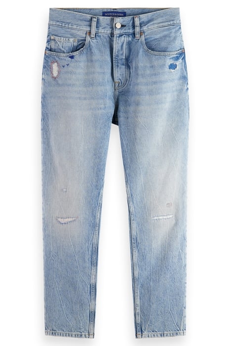 DEAN LOOSE TAPER JEANS FREE FREE HAND 3