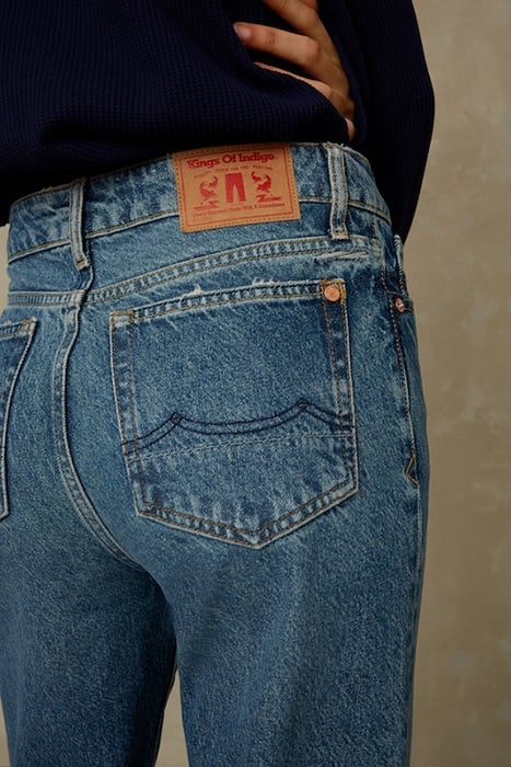 JANE ECO RECYCLED BLUE USED 4