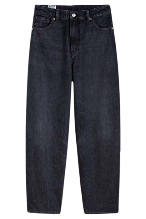 LEILA CROPPED CLEAN BURGOS RECYCLED DARK 1