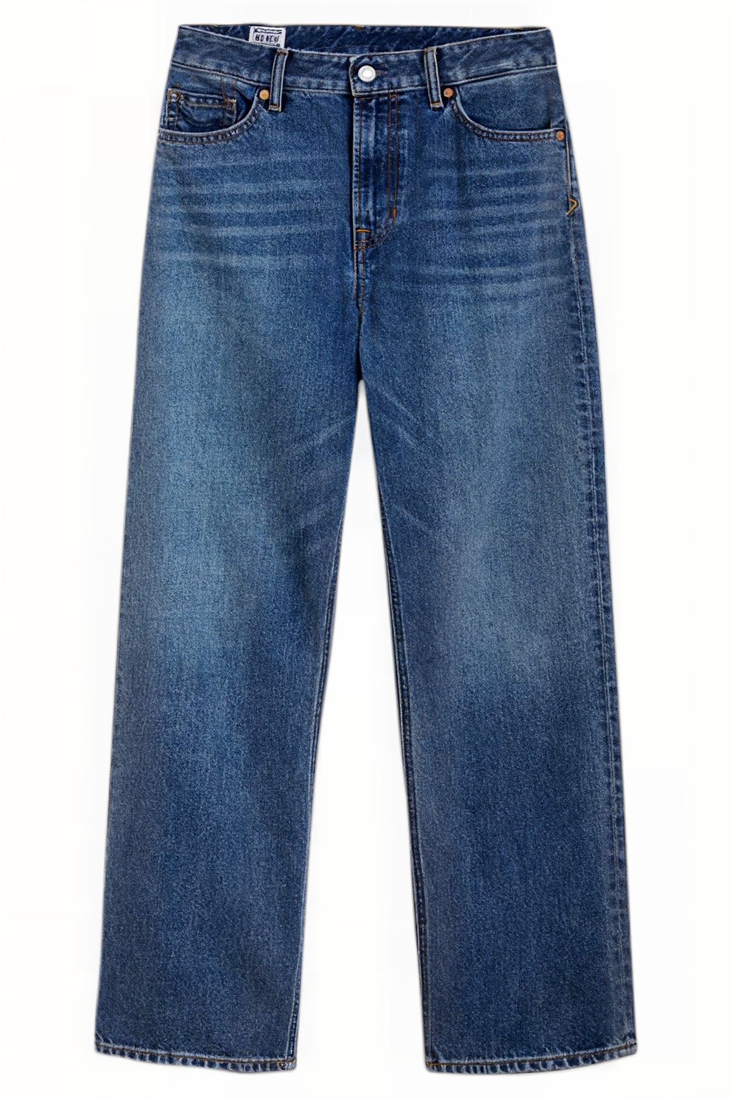 LIORA CROPPED ECO HOLO VINTAGE LIGHT BLUE 4