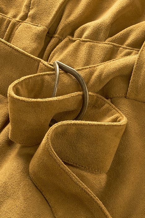 TROUSER WOVEN LONG 24001829 CUMIN 4