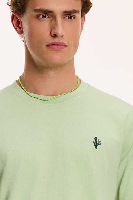 PALM T-SHIRT DUST GREEN 6