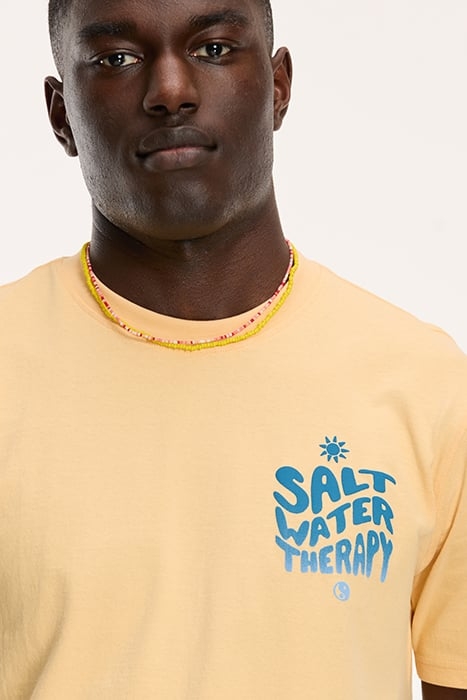 SALT WATER T-SHIRT CAYMAN PEACH 5