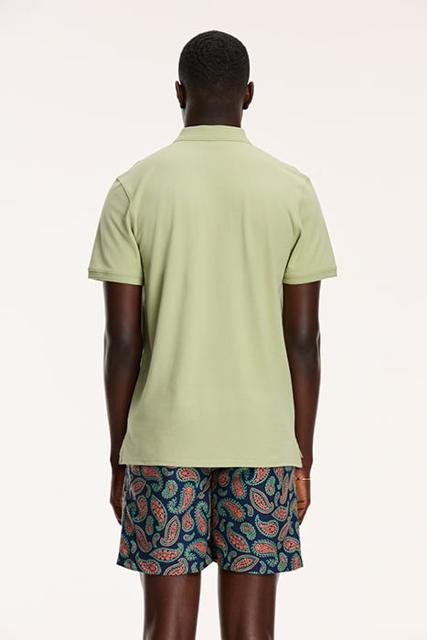 JUSTIN POLO DUST GREEN 2