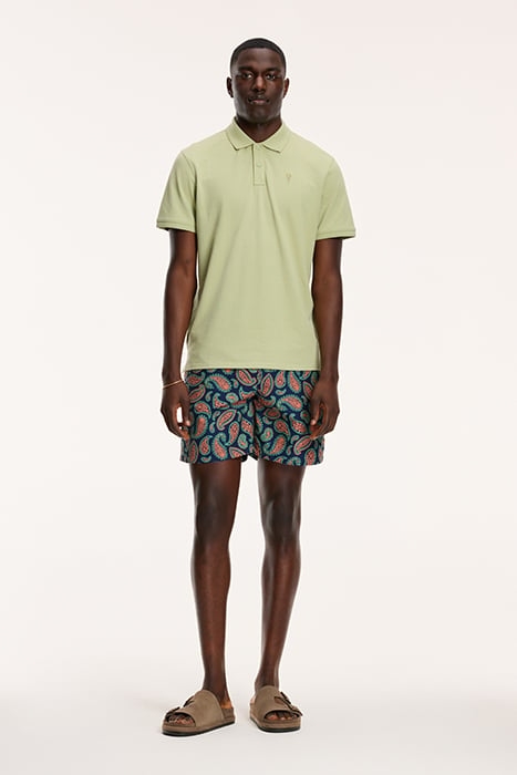 JUSTIN POLO DUST GREEN 3