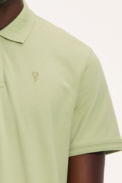 JUSTIN POLO DUST GREEN 7
