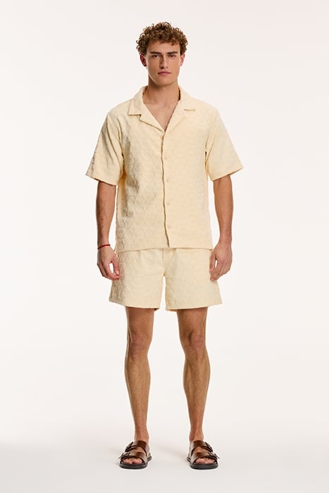 GEO ECLIPSE SHIRT ANGORA BEIGE 3