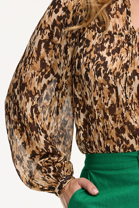 ISA TOP FADED LEOPARD BEIGE FADED LEOPARD 8