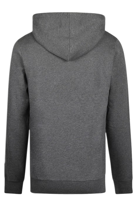 GRAPHIC HOODY DARK GREY MELANGE 2
