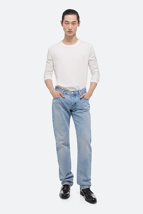 SB LS TEE COTTON WHITE 3