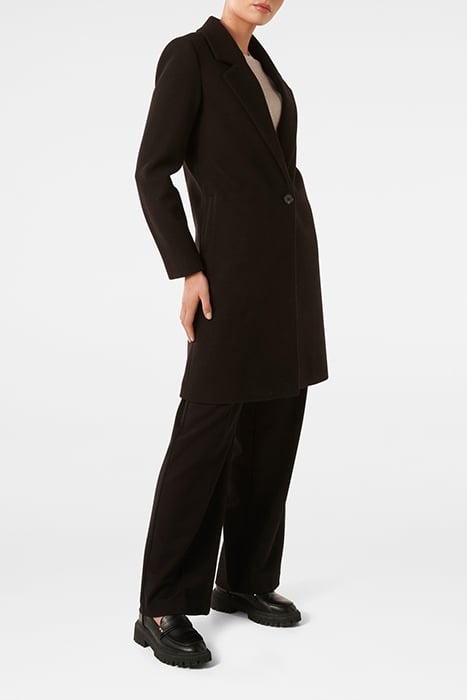 BILLIE LONGLINE COATIGAN BLACK 5