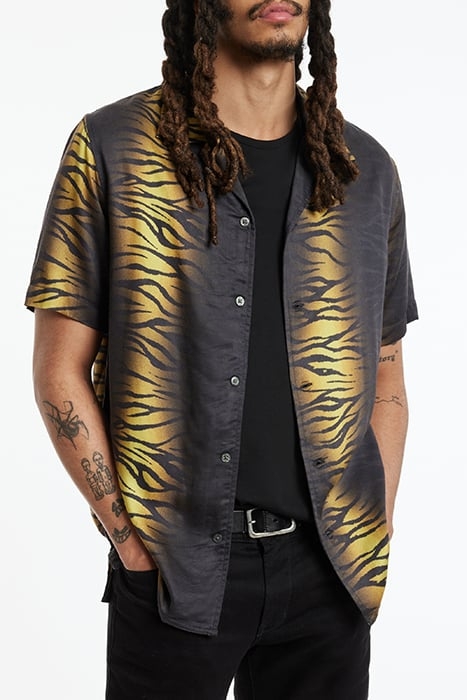 DANNY SS CAMP SHIRT CITRON 1