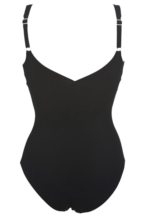 W THERESE WING BACK ONE PIECE BLACK-WHITE 7