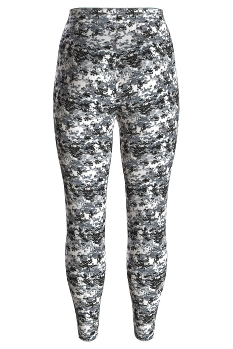 W GYM SPACER PANT CAMOU BLACK 2