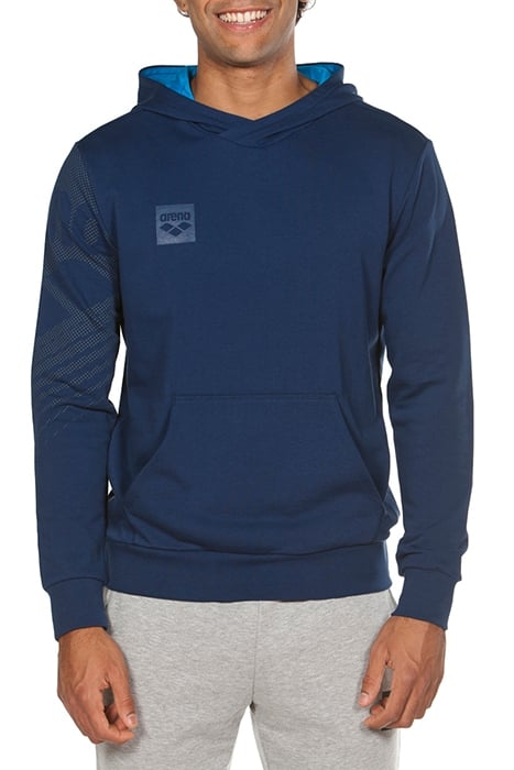 M ESSENTIAL HOODIE NAVY 1