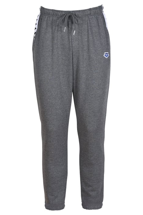 ARENA ICONS PANT SOLID DARKGREY MELANGE-WHITE-BLA 6