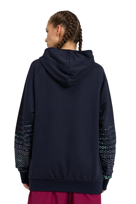 HOODED SWEAT LOGO NAVY-KIKKO PRO NAVY 5
