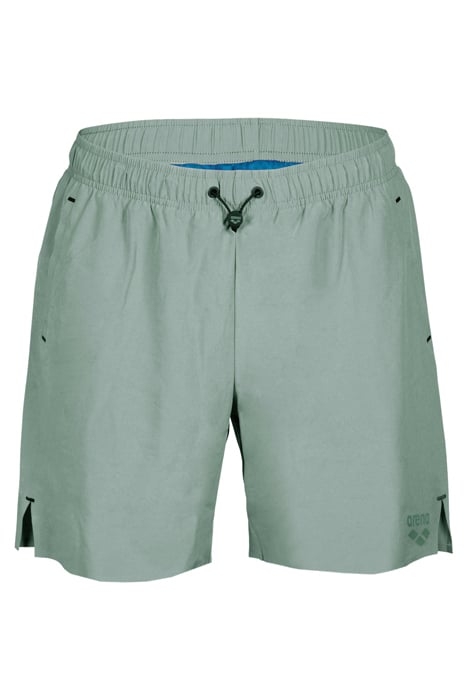 MEN'S ARENA EVO BEACH SHORT SOLID JADE 4