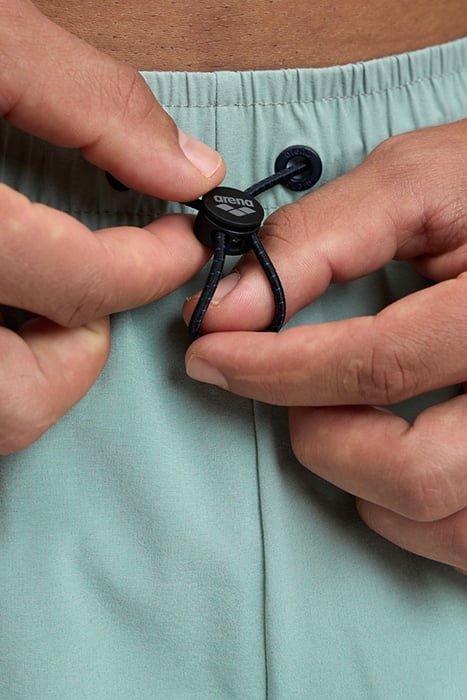 MEN'S ARENA EVO BEACH SHORT SOLID JADE 6