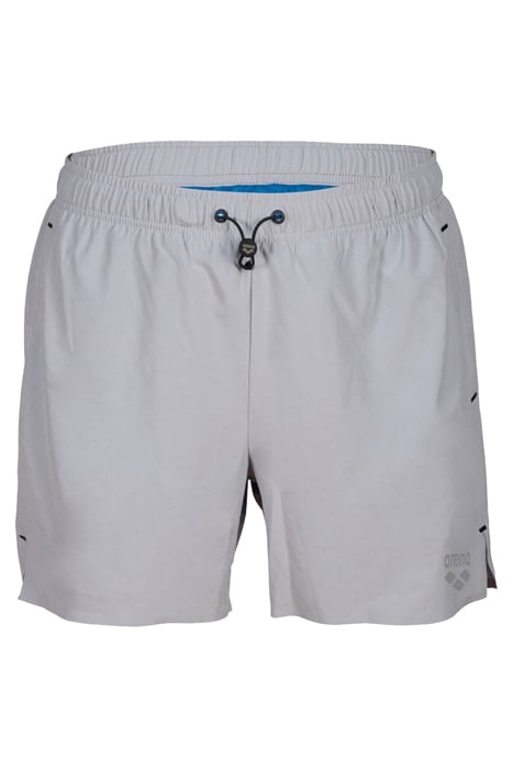 MEN'S ARENA EVO BEACH SHORT SOLID GREY SHADOW 4