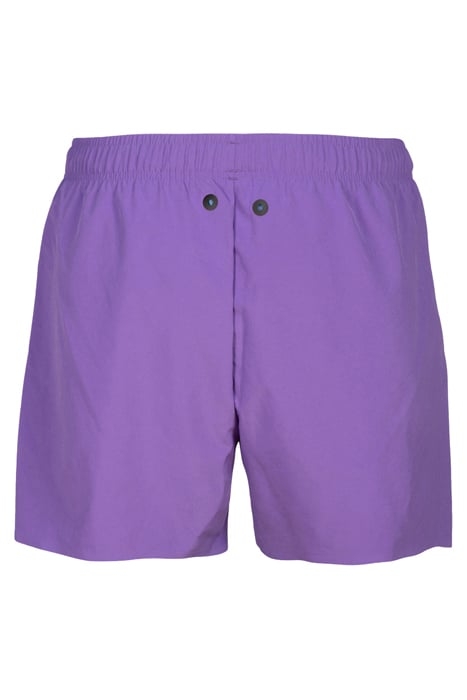 MEN'S ARENA EVO BEACH SHORT SOLID DARK LAVANDA 5