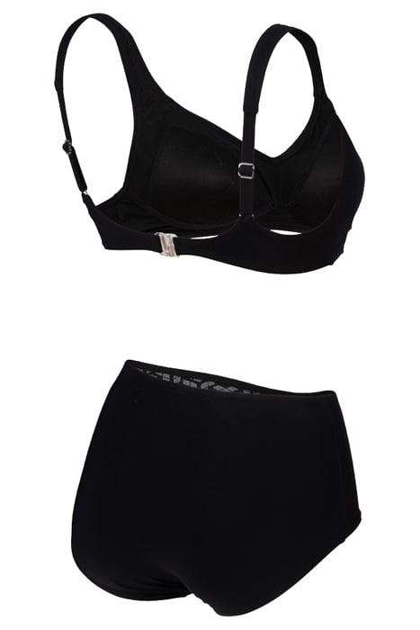 WOMEN'S BODYLIFT SWIMSUIT MANUELA TWO PI BLACK 7