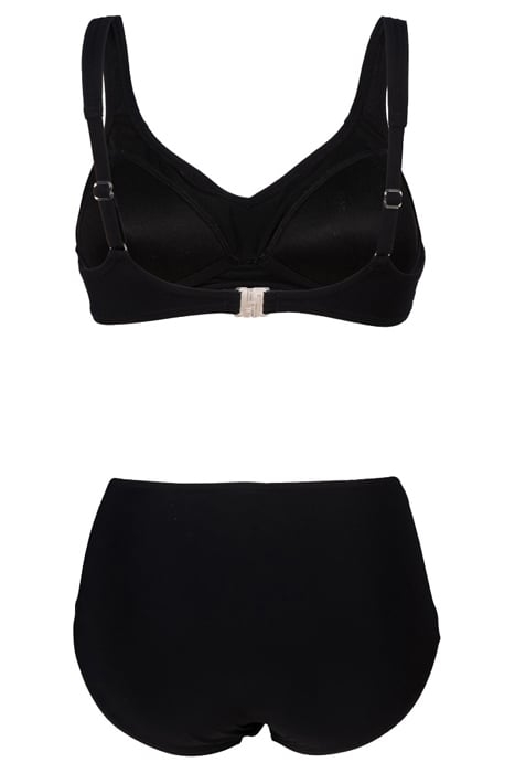 WOMEN'S BODYLIFT SWIMSUIT MANUELA TWO PI BLACK 2