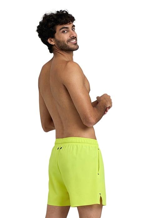 MEN'S ARENA EVO BEACH SHORT SOLID SOFT GREEN 2