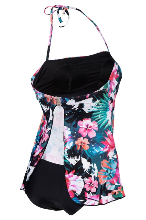 WOMEN'S ARENA TANKINI ALLOVER GALAPAGOS MULTI 7