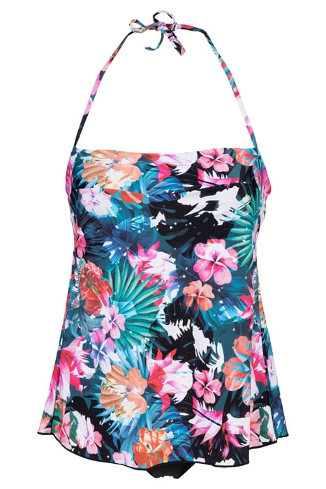 WOMEN'S ARENA TANKINI ALLOVER GALAPAGOS MULTI 4