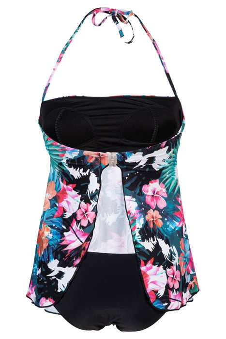 WOMEN'S ARENA TANKINI ALLOVER GALAPAGOS MULTI 5
