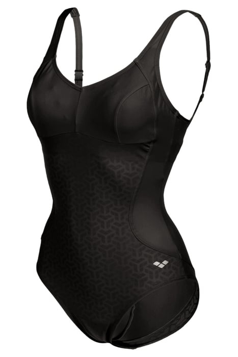 WOMEN'S BODYLIFT SWIMSUIT MANUELA U BACK BLACK 6