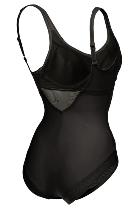 WOMEN'S BODYLIFT SWIMSUIT MANUELA U BACK BLACK 7