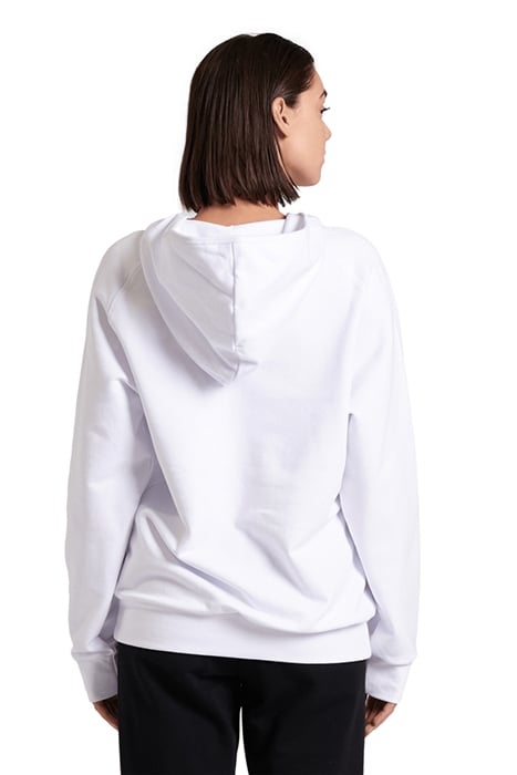 TEAM HOODED SWEAT LACED WHITE-LACE 5