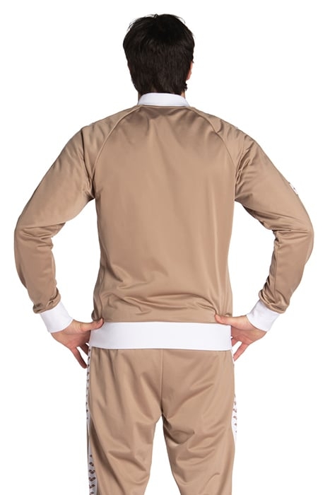 M RELAX IV TEAM JACKET CARAMELO-WHITE-CARAMELO 2