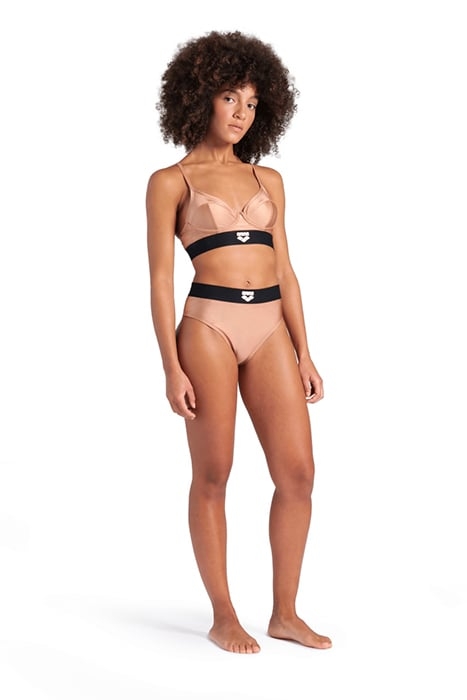 WOMEN'S ARENA BICOLORE ELASTIC BRASSIERE CREAM 3