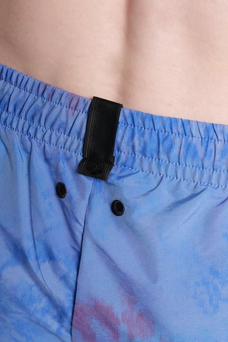 MEN'S ARENA CHINE' PRINT X-SHORT BLUE CHINA 7