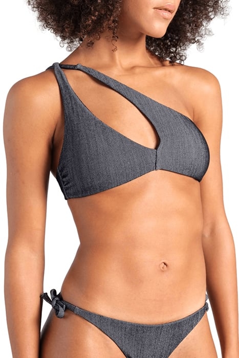 WOMEN'S ARENA TECH WOOL CUT OUT BIKINI BLACK 5
