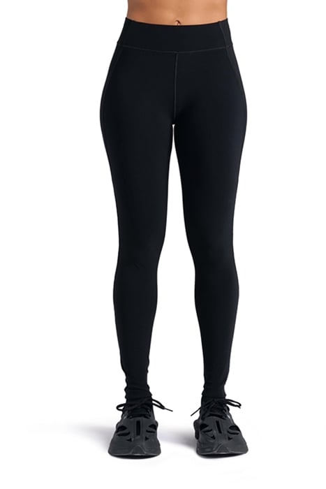 WOMEN'S LONG TIGHT MPH BLACK 1