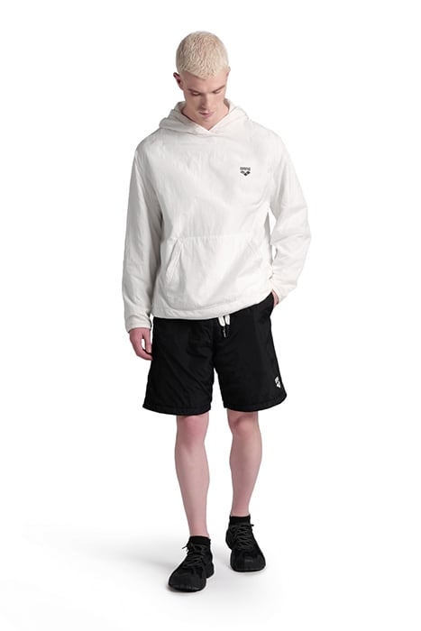MEN'S HOODED SWEAT MPH WHITE 3
