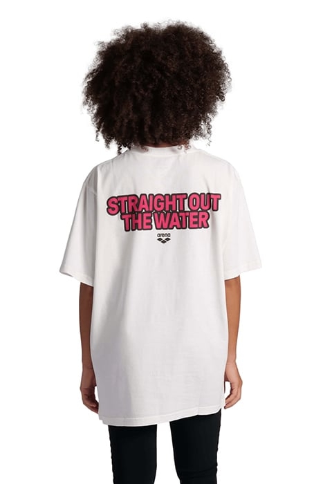 T-SHIRT GRAPHICS MPH WHITE-STRAIGHT OUT 5