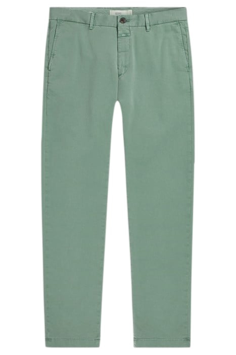 CLIFTON SLIM PANTS DARK JADE 4
