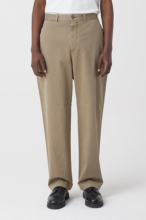 LIVINGTON WIDE PANTS AFRICAN SAND 1