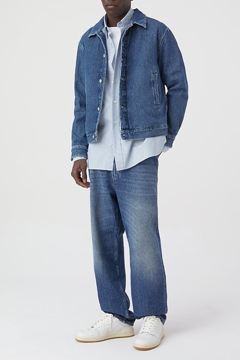 CLEAN TRUCKER MID BLUE 2