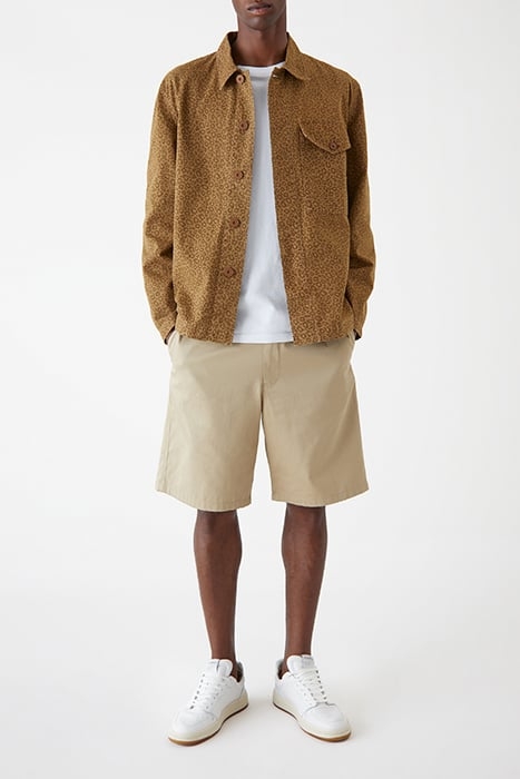 FIELD JACKET NUTMEG 3