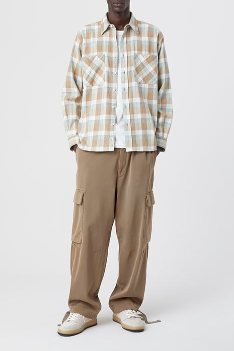 FORMAL SHIRT GLAZED GREEN 3