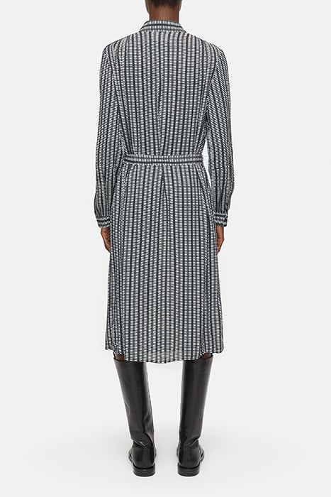 GATHERED DRESS INDUSTRIAL GREEN 2