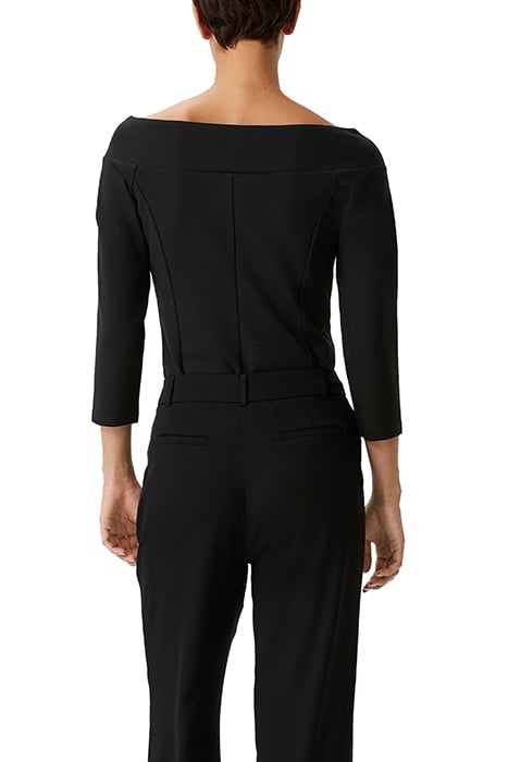 COMMA T-SHIRTS BLACK 2