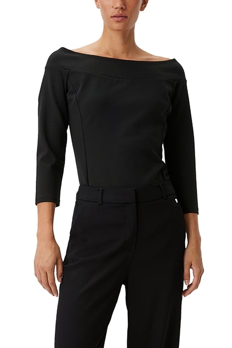 COMMA T-SHIRTS BLACK 1