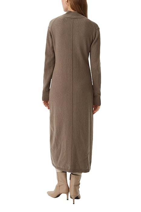 COMMA DRESSES BROWN 2